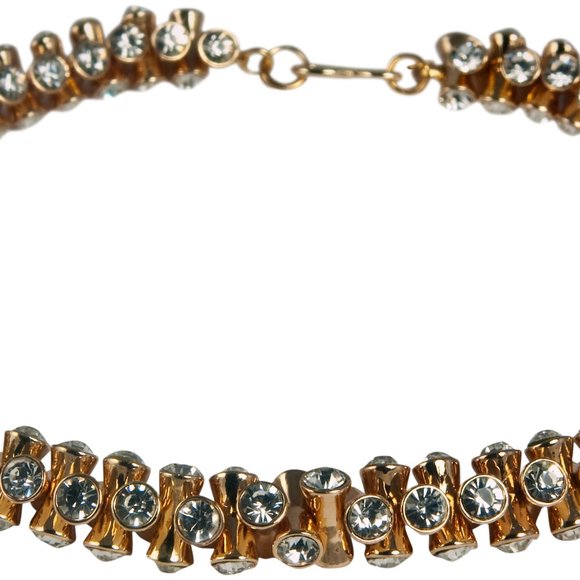 KENNETH JAY LANECUBIC ZIRCONIA STATION ROUND LINK NECKLACE